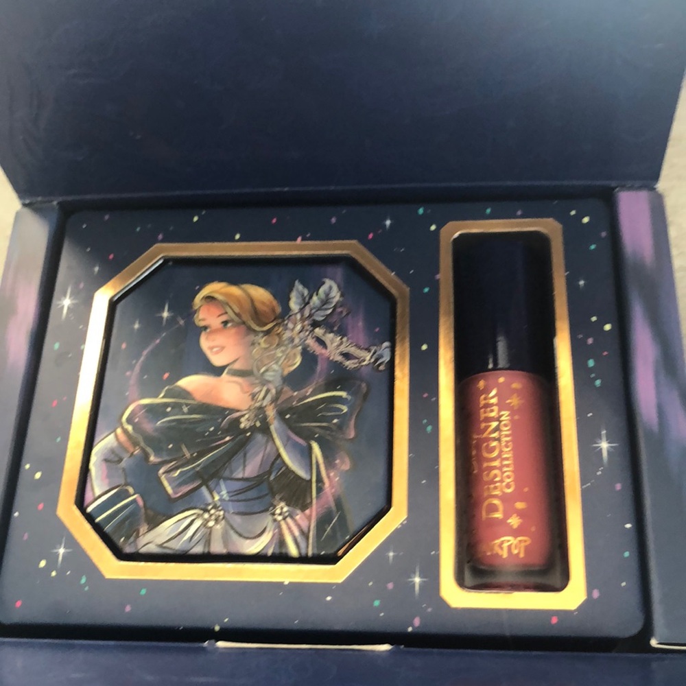 NEW COLOURPOP DISNEY DESIGNER CINDERELLA set